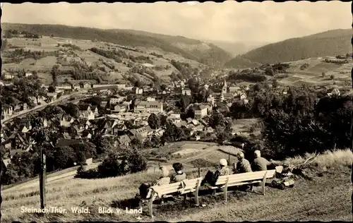 Ak Steinach Thüringer Wald, Gesamtansicht