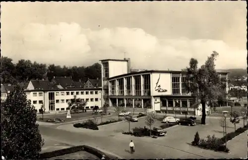 Ak Sankt Ingbert im Saarland, Stadtbad, Kneippbad