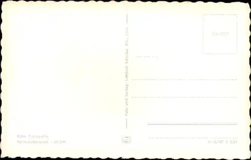 Ak Tabarz im Thüringer Wald, Im Kurpark, Springbrunnen