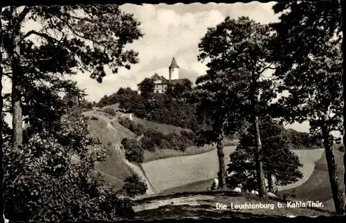 Ak Seitenroda in Thüringen, Leuchtenburg bei Kahla