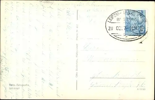 Ak Aschersleben im Salzlandkreis, Thälmannpark