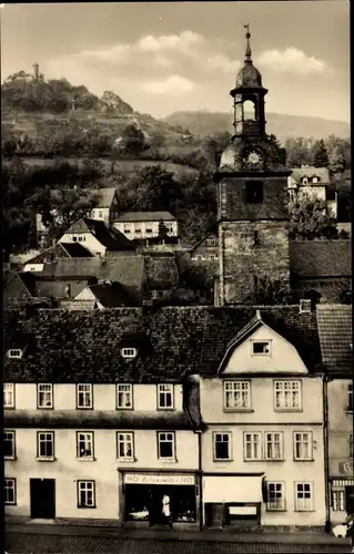 Ak Bad Blankenburg in Thüringen, Burg Greifenstein