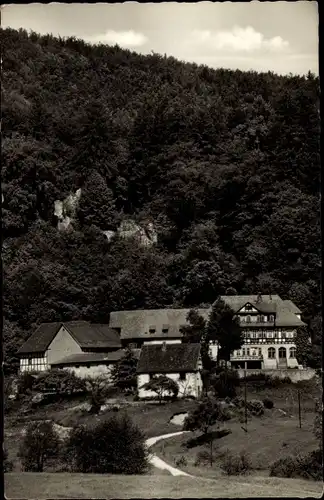 Ak Reichelsheim im Odenwald, Gasthaus Ruine Rodenstein