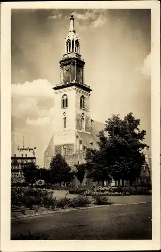 Ak Berlin Mitte, Marienkirche