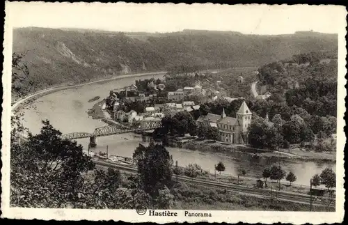 Ak Hastière Wallonie Namur, Panorama