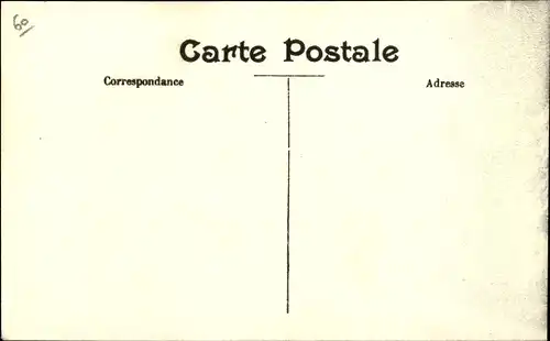 Ak Houx Wallonie Namur, Ruinen von Poilvache