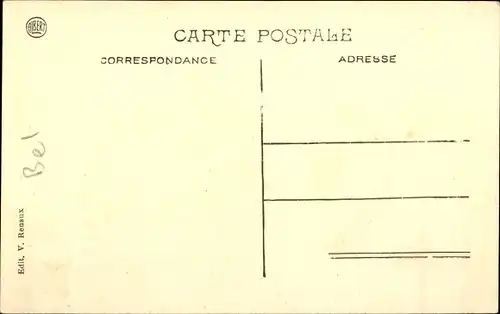 Ak La Buissière Wallonie Hennegau, Übersicht