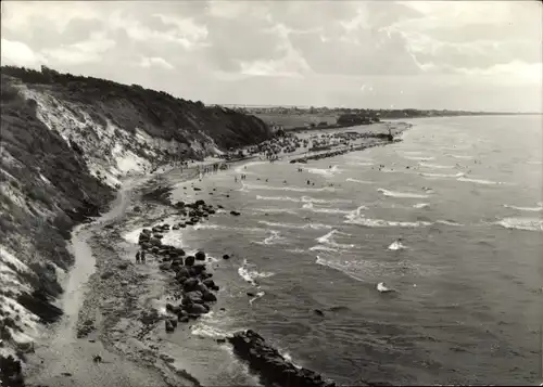 Ak Kloster Insel Hiddensee in der Ostsee, Strand