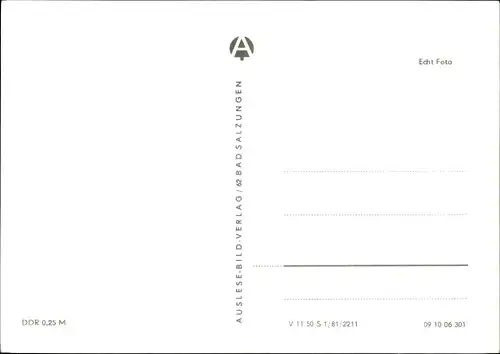 Ak Paulinzella Königsee Thüringen, Schulungszentrum Räte der Kreise Arnstadt, Apolda, Erfurt, Weimar