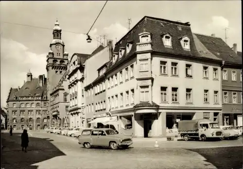 Ak Döbeln in Sachsen, Roter Platz