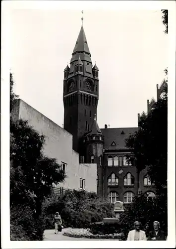 Foto Ak Berlin Köpenick, Rathaus