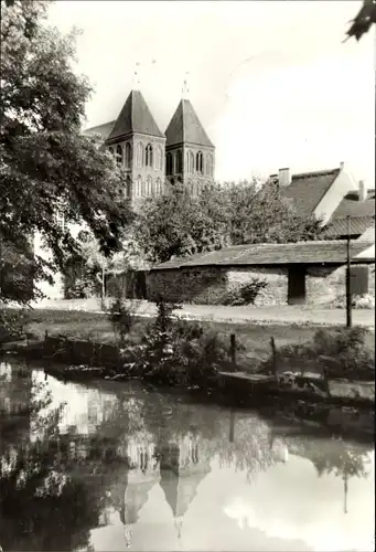 Ak Luckau in der Niederlausitz, Nikolaikirche