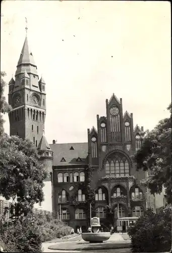 Ak Berlin Köpenick, Rathaus