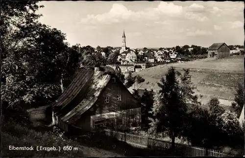 Ak Eibenstock im Erzgebirge Sachsen, Panorama