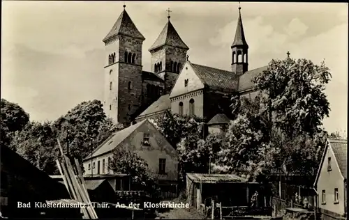 Ak Bad Klosterlausnitz in Thüringen, Klosterkirche