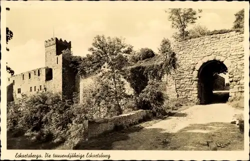 Ak Eckartsberga Burgenlandkreis Thüringen, Eckartsburg