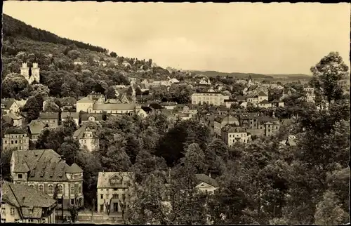 Ak Sonneberg in Thüringen, Blick von der Kappel