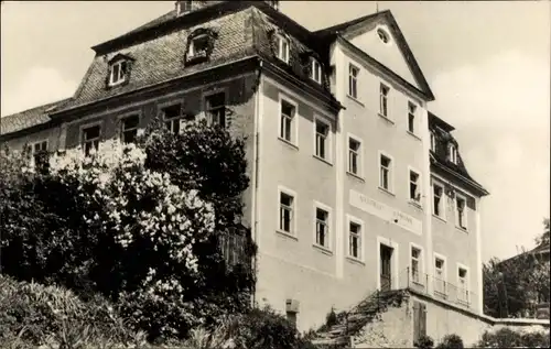 Ak Burgk Schleiz in Thüringen, Schloss Burgk