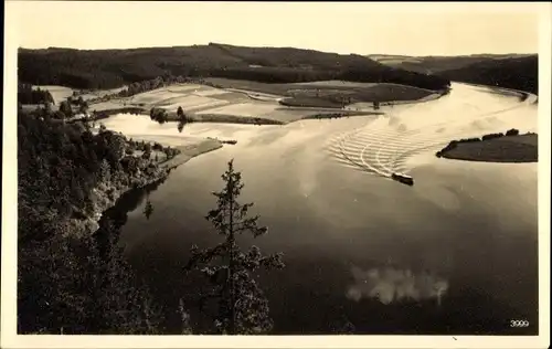 Ak Saale Orla Kreis, Bleilochtalsperre, Stausee