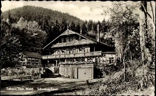 Ak Tabarz im Thüringer Wald, Schweizerhaus
