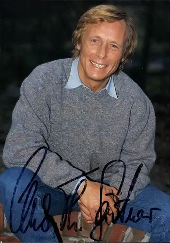 Ak Schauspieler Claus Theo Gärtner, Portrait, Autogramm