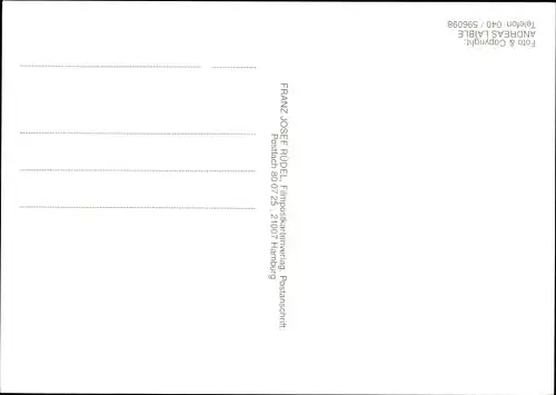 Ak Schauspieler Harald Dietl, Portrait, Autogramm