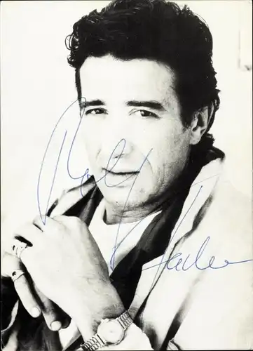 Ak Schauspieler Rolf Zacher, Portrait, Autogramm