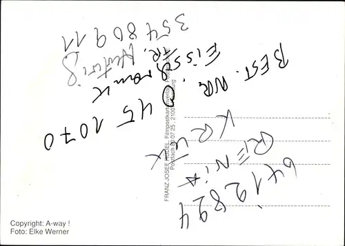 Ak Schauspielerin Mady Rahl, Portrait, Autogramm