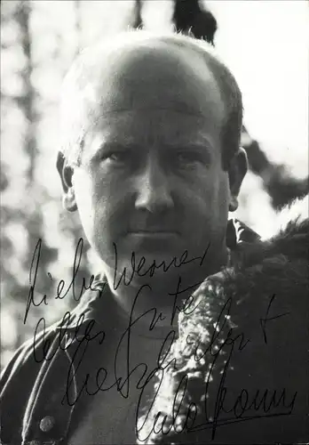 Ak Schauspieler Udo Thomer, Portrait, Autogramm