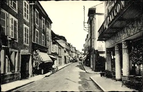 Ak Bourbonne les Bains Haute Marne, la Grand'Rue