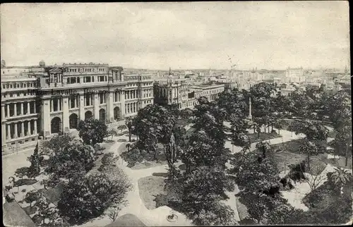 Ak Buenos Aires Argentinien, Plaza Lavalle