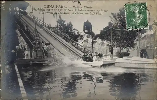 Ak Paris, Luna Park, Boot