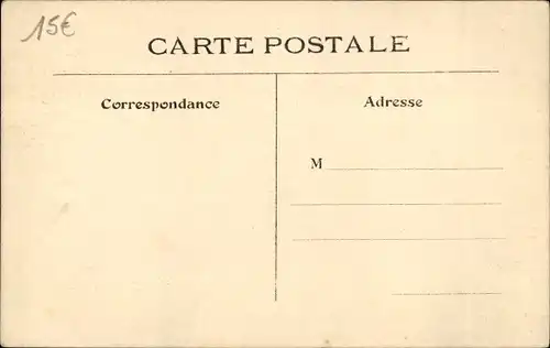 Ak Paris VIII, lebte in Paris, auf den Champs Elysées, dem Carré Marigny