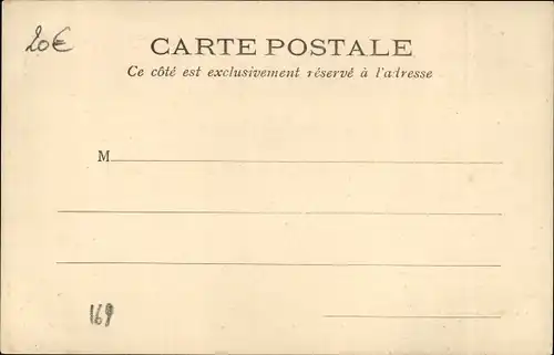 Ak Paris, gelebtes Paris, ein Scheideweg