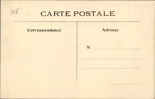 Ak Paris VIII Arrondissement Élysée, Paris lebte, auf den Champs-Élysées