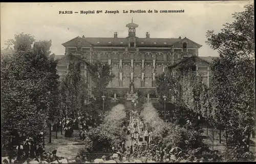 Ak Paris XV Vaugirard, Krankenhaus Saint-Joseph