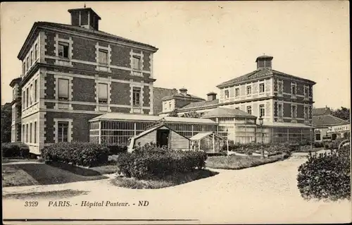 Ak Paris XV Vaugirard, Pasteur-Krankenhaus