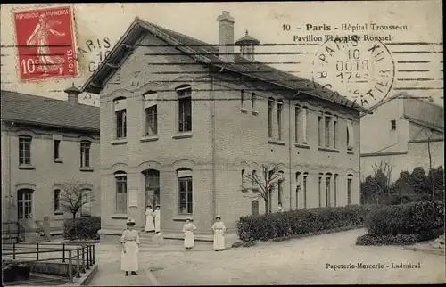 Ak Paris XII Reuilly, Armand-Trousseau-Krankenhaus, Roussel-Pavillon