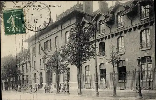 Ak Paris XV Vaugirard, Boucicaut-Krankenhaus