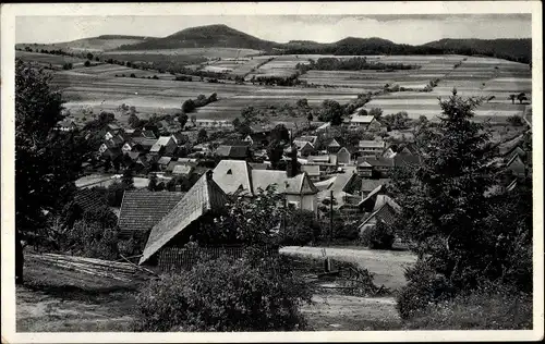 Ak Wildflecken in der Rhön Unterfranken, Dammersfeld, Rückberg, Rabenstein