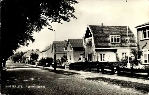 Ak Austerlitz Zeist Utrecht Niederlande, Austerlitzseweg