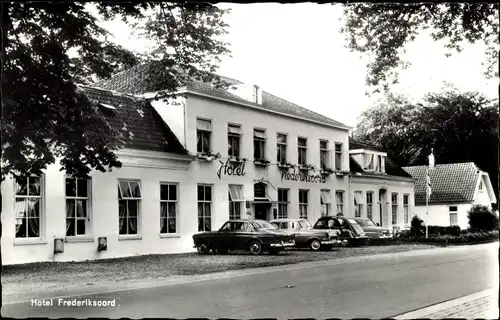 Ak Frederiksoord Drenthe, Hotel Frederiksoord