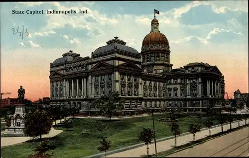 Ak Indianapolis Indiana USA, State Capitol