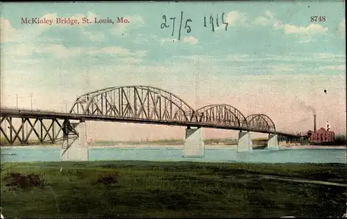 Ak Saint Louis Missouri USA, McKinley Bridge