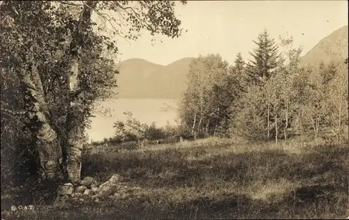 Ak Mount Desert Maine USA, Jordan Pond