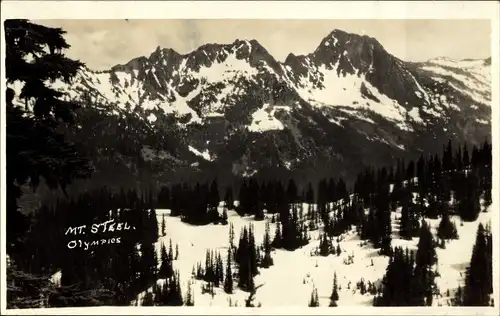 Foto Ak Washington USA, Olympic Mountains, Mount Steel