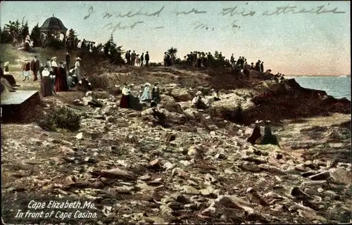 Ak Cape Elizabeth Maine USA, Cape Casino