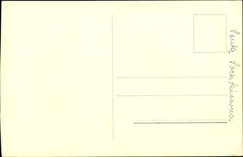 Ak Schauspieler Friedrich Benfer, Profil, Ross Verlag Nr. A 3268/1, Autogramm
