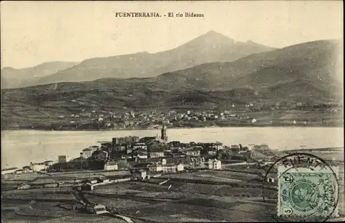 Ak Fuenterrabia Baskenland, El rio Bidasoa