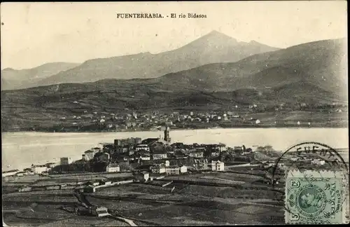 Ak Fuenterrabia Baskenland, El rio Bidasoa
